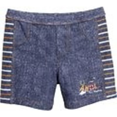 playshoes Playshoes zwemshort jeans ahoy