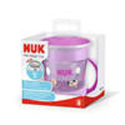 NUK NUK Mini Magic Cup paars oefenbeker