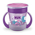 NUK NUK Drinkflesje Mini Magic Glow in the Dark Girl in paars