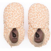 bobux Bobux - Soft Soles - Leopard Print Vanilla - L