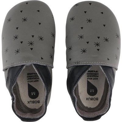 bobux Bobux - Soft Soles - Snowflakes grey - S