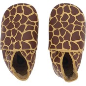 bobux Bobux - Soft Soles - Fall Leaf Giraffe Print - Babyslofjes M