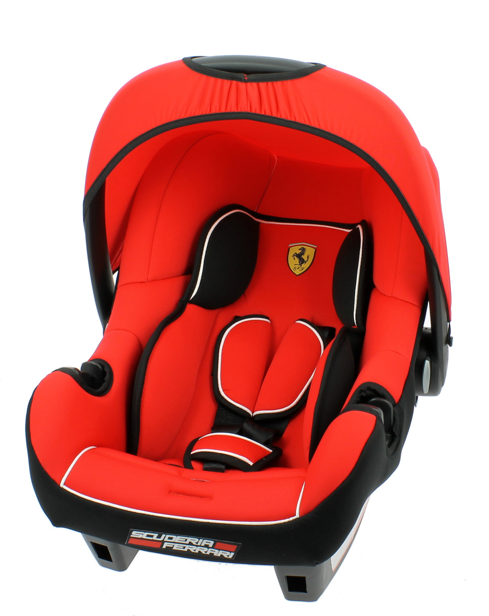 De layout Beg Purper Osann autostoel Ferrari BeONE 0-13kg - LittleCool