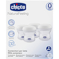 chicco CHICCO 4 Moedermelkcontainers