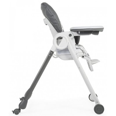 chicco Chicco Eetstoel Polly Progres5 - 4 Wheels Grey