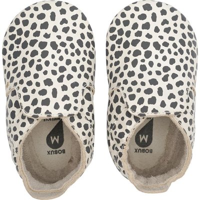 bobux Bobux - Soft Soles - Dalmation Vanilla - M