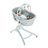 chicco Chicco Baby Hug 4-in-1 Wieg - Met speelboog - Babygym - Inclusief wiegmatras - Aquarelle