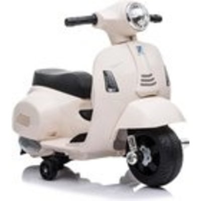 happy baby ELECTRISCHE VESPA SCOOTER CREME