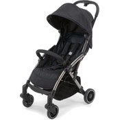 chicco Chicco Buggy Cheerio Black - Plooibuggy - Kinderwagen - Lichtgewicht - Verstelbare rugleuning