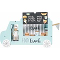 jabadabado Houten foodtruck met accessoires