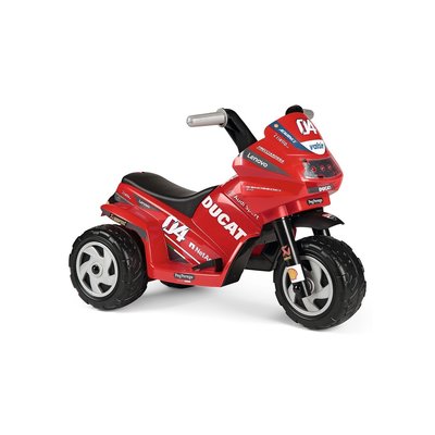 PegPerego Electrisch 6 volt Ducati Mini