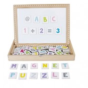 jabadabado Houten magneetpuzzel ABC