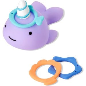 skip hop Zoo Narwhal Ring Toss Badspeeltje