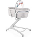 chicco Chicco Baby Hug 4-in-1 Wieg - Met speelboog - Babygym - Glacial