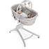 chicco Chicco Baby Hug 4-in-1 Wieg - Met speelboog - Babygym - Glacial