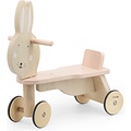 trixie Trixie - Houten loopfiets - Mrs Rabbit - 4 Wielen