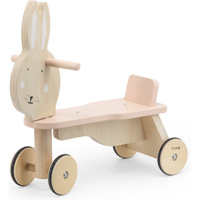 trixie Trixie - Houten loopfiets - Mrs Rabbit - 4 Wielen