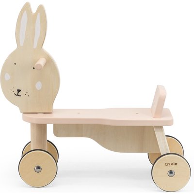 trixie Trixie - Houten loopfiets - Mrs Rabbit - 4 Wielen