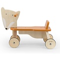 trixie Trixie - Houten loopfiets - Mr Fox - 4 Wielen