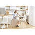 skip hop 4-1 High Chair Grey White