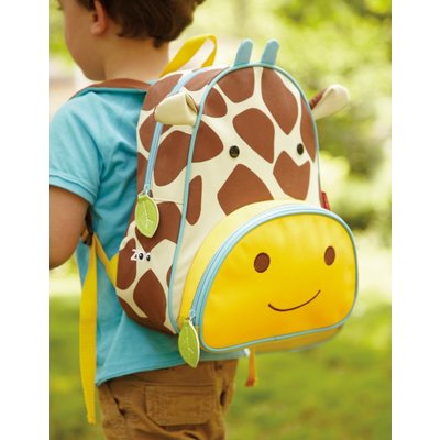 skip hop Skip Hop Zoo Kinderrugzak 10 liter - Giraf