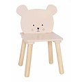 jabadabado Houten stoel Teddy