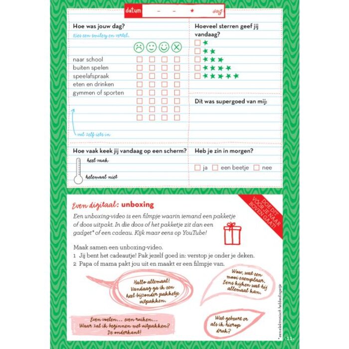 Gezinnig Slaapklets! deel 3