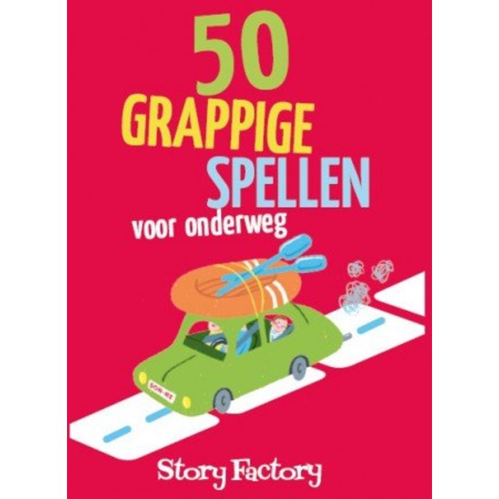 TFF 50 grappige spellen voor onderweg