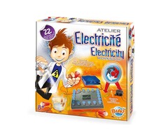 Buki experimenten met elektriciteit - atelier