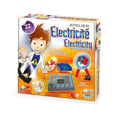 Buki experimenten met elektriciteit - atelier