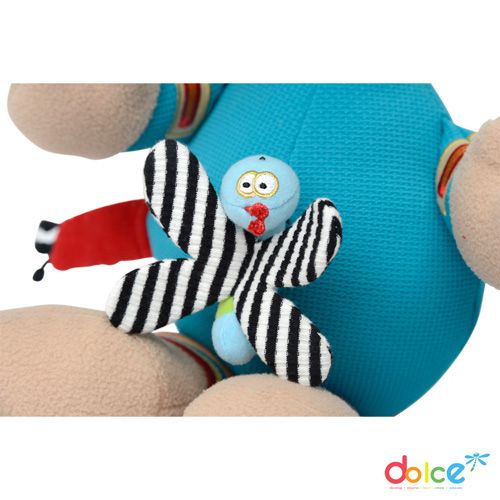 Dolce Toys Giraf - activiteitenknuffel