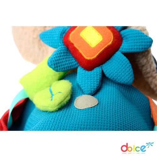 Dolce Toys Giraf - activiteitenknuffel