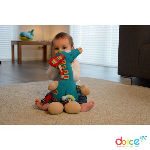 Dolce Toys Giraf - activiteitenknuffel