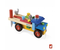 Janod Trekfiguur, Vrachtwagen met accessoires