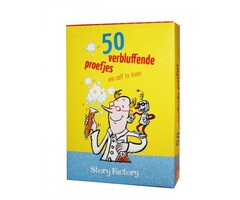 TFF 50 verbluffende proefjes om zelf te doen