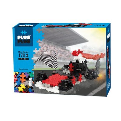 Plus-Plus Mini Basic - Racewagen - 170 stuks