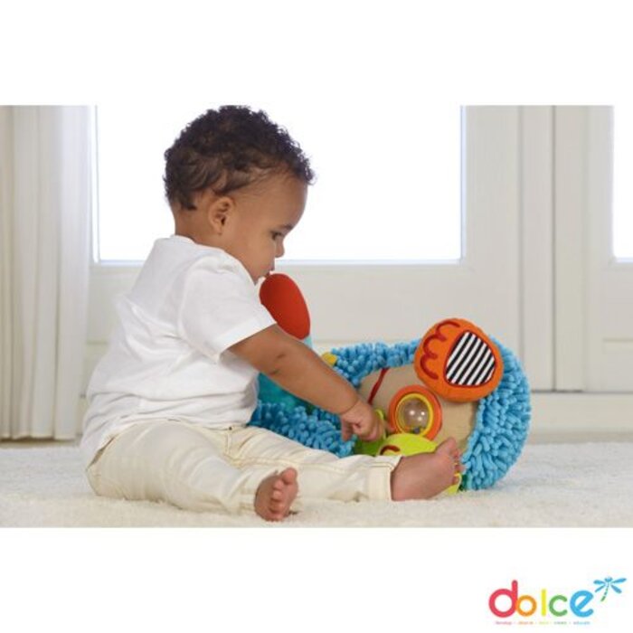 Dolce Toys Afgaanse Hond Alfonso - activiteitenknuffel