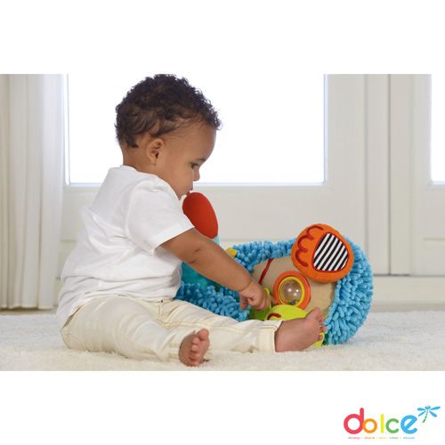Dolce Toys Afgaanse Hond Alfonso - activiteitenknuffel
