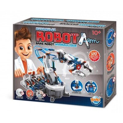Buki Experimenten met Hydraulische Robot Arm