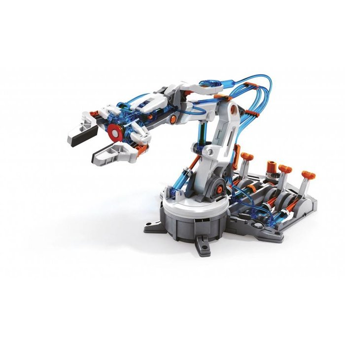 Buki Experimenten met Hydraulische Robot Arm
