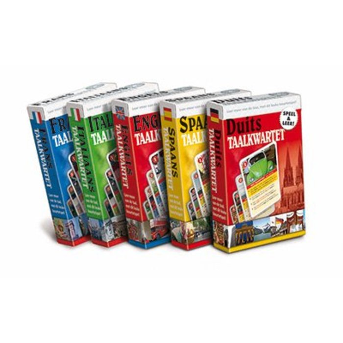 Scala taalkwartet Italiaans