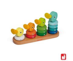Janod Eendenfamilie - stapelspel