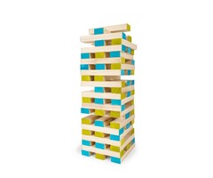 BS Toys Grote Houten Bouwtoren (jenga)