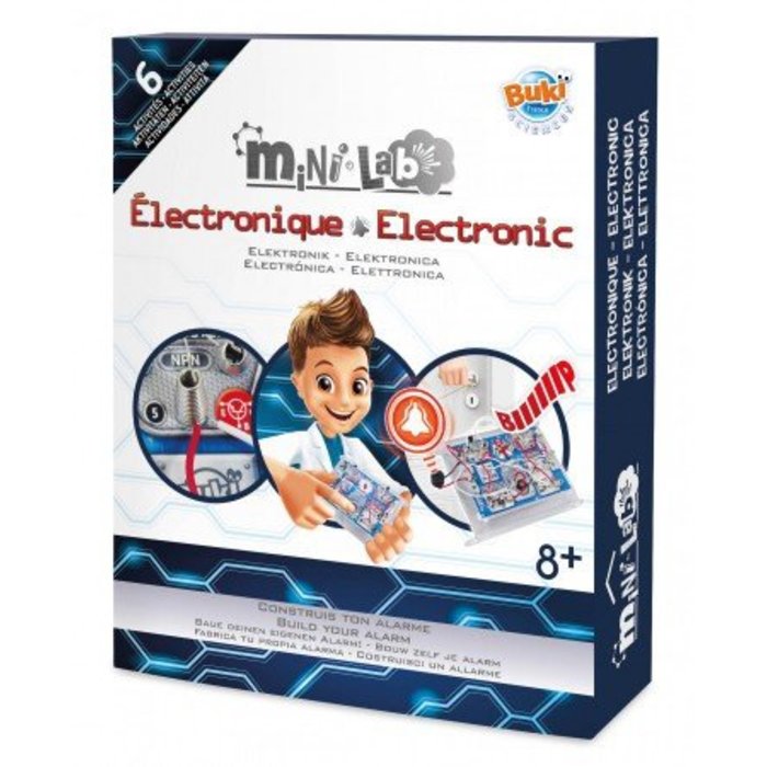 Buki Experimenten Mini Lab - Electronica