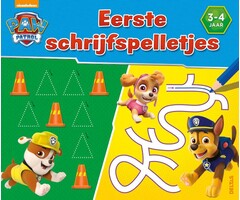 Deltas - Paw Patrol Paw Patrol - eerste schrijfspelletjes ( 3-4 j. )