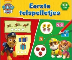 Deltas - Paw Patrol Paw Patrol - eerste telspelletjes ( 3-4 j. )