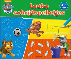 Deltas - Paw Patrol Paw Patrol - leuke schrijfspelletjes ( 4-5 j. )