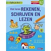 Deltas Oefen je slim! Vlot leren rekenen, schrijven en lezen ( 6-7 j.)