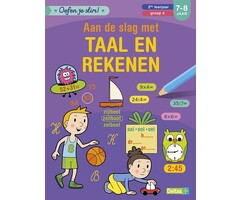 Deltas Oefen je slim! Aan de slag met taal en rekenen (7-8 j.)