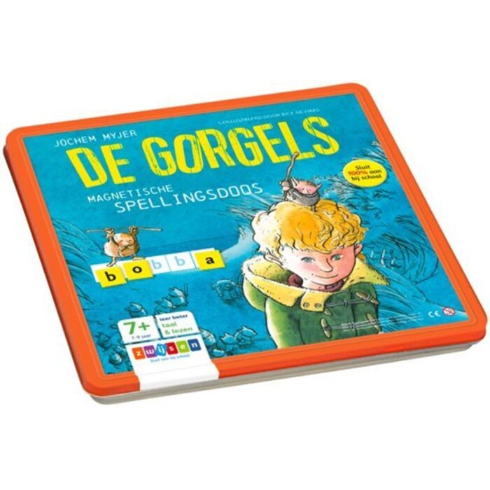 Zwijsen Magnetische Spellingsdoos, De Gorgels